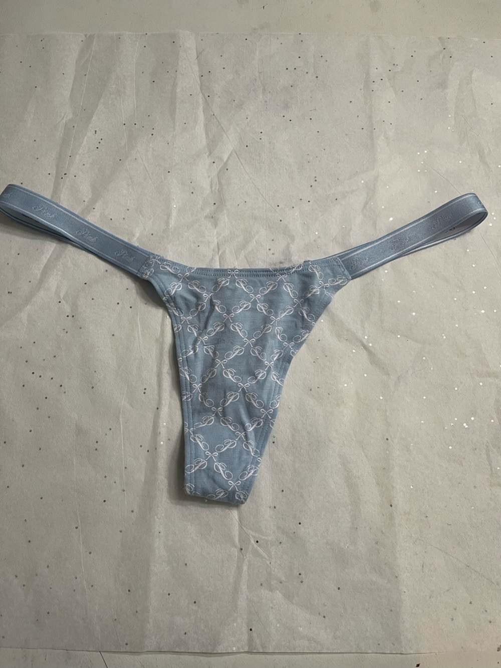 NWT Pink Victoria’s Secret Thong